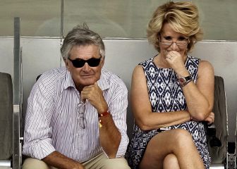El marido de Esperanza Aguirre, Fernando Ramírez de Haro, sufre un ictus
