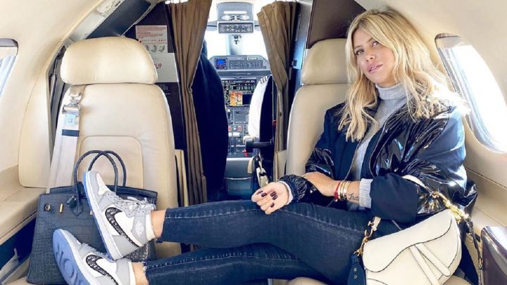 Wanda Icardi incendia las redes con su look más sensual de la cuarentena
