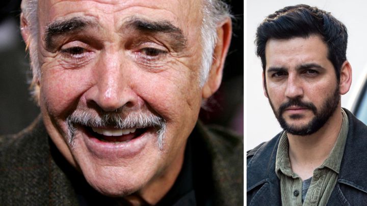 fran perea sean connery revelación bebé película vínculo cuba muerte actor 90 años james bond reacciones redes sociales famosos actores despedida mensajes