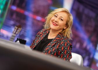 'El Hormiguero': El paradisíaco confinamiento de Carmen Machi