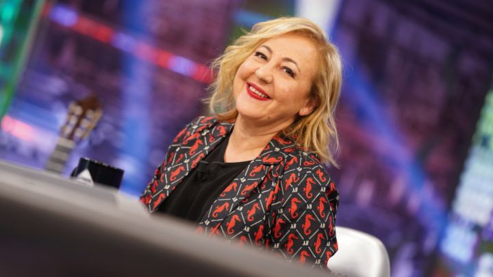 'El Hormiguero': El paradisíaco confinamiento de Carmen Machi