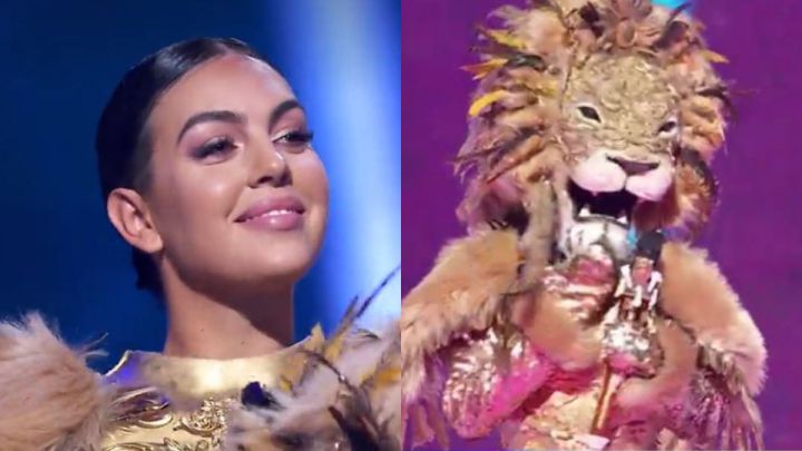 Georgina 'desenmascarada': la novia de CR7 sorprende como concursante de 'Mask Singer'