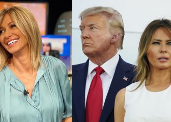 Susanna Griso, sobre Donald y Melania Trump: