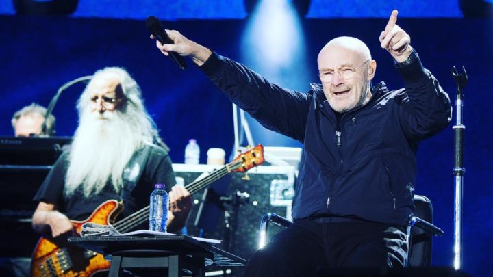 phil collins ermitaño exmujer orianne cevey no se lavaba no se cepillaba los dientes divorcio