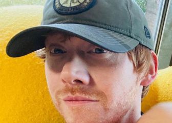 El actor Rupert Grint se estrena en Instagram con su imagen más tierna