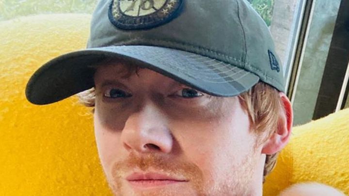 rupert grint harry potter padre hija wednesday instagram oficial primera publicación daniel radcliffe emma watson ron weasley