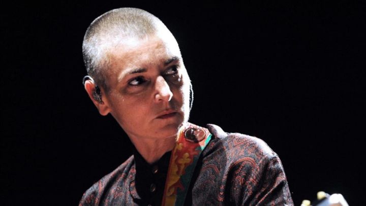 Sinead O'Connor cancela sus conciertos para curarse de 30 años de adicciones