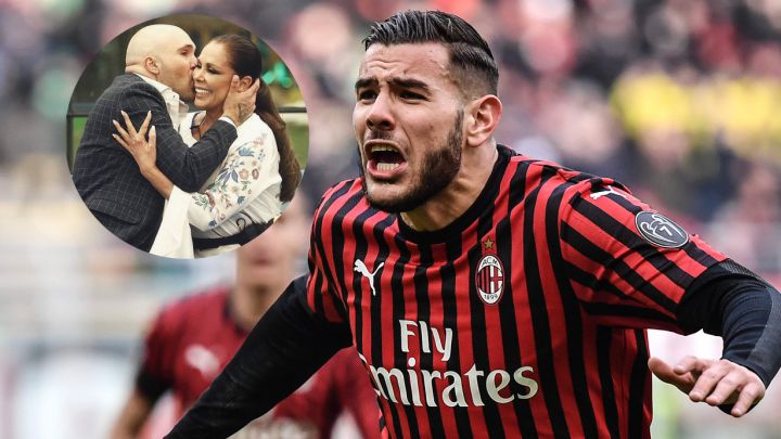 Theo Hernández es pillado en sus redes viendo la guerra entre Kiko Rivera e Isabel Pantoja
