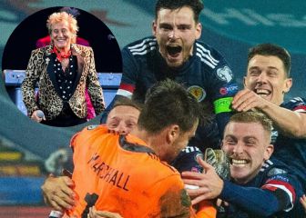 Rod Stewart cuenta cómo celebró el pase de Escocia a la Eurocopa tras 22 años