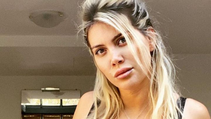 Wanda Nara niega haberse operado: "Me ven con un filtro y dicen que me operé"