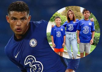 La mujer de Thiago Silva intenta convencerle de que se haga una vasectomía