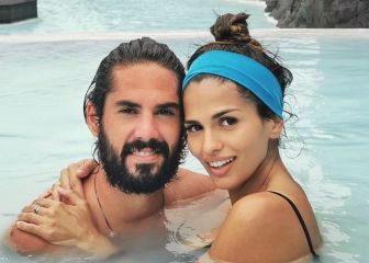 La emotiva felicitación de aniversario Sara Sálamo a Isco en su peor momento