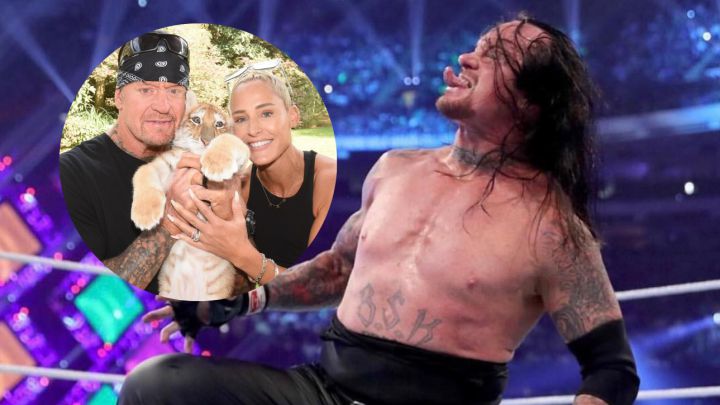 the undertaker retirada 30 años wwe wrestling mujer familia hijos redes sociales tierno mark william calaway nombre real michelle mccool calaway kaia matrimonios divorcios fundacion protección animales perros razas grandes empresas 55 años