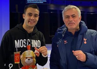 Mourinho le compra un jamón 5J a Reguilón tras ganar al City: