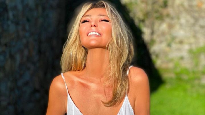 Amaia Montero publica una foto explícita y la borra a continuación