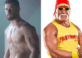 La divertida opinión de Hulk Hogan sobre Chris Hemsworth, que le interpretará en un film