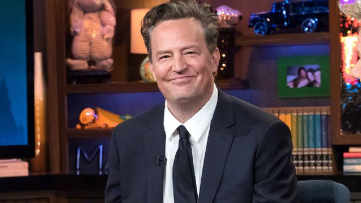 Matthew Perry pasará por el altar: se compromete con su novia, 20 años menor que él