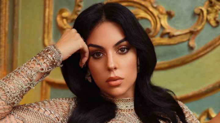 Georgina Rodríguez deslumbra con un espectacular posado desde su yate
