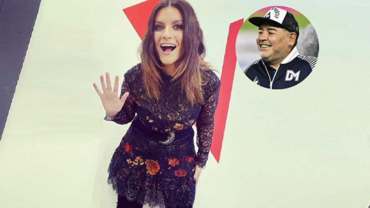 Laura Pausini critica una mayor cobertura para la muerte de Maradona que para el 25N
