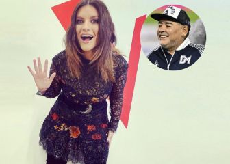 Laura Pausini critica que la muerte de Maradona tuviese más cobertura que el 25N
