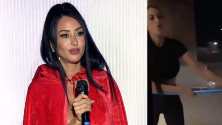 aurah ruiz nueva concursante la casa fuerte infidelidad jesé rodríguez fiesta cumpleaños amiga relación confinamiento paces hijo vídeo reacción palo
