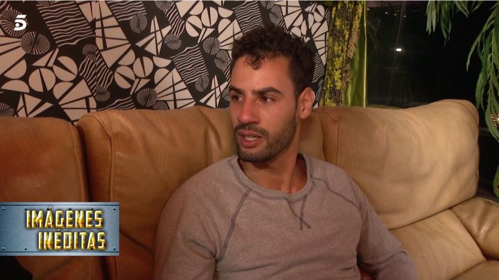 Asraf explota contra Jorge Javier Vázquez: "¿Por qué no dices lo que piensas?"