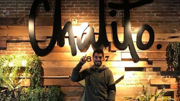Roban en el Chalito, el restaurante de Luis Suárez