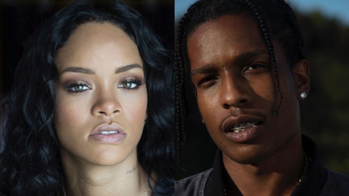 Confirmado: Rihanna y A$AP Rocky son pareja