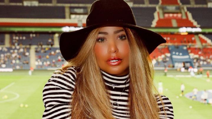 La hermana de Neymar, acusada de exceso de Photoshop tras posar en bañador