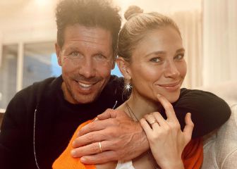 Simeone y Carla Pereyra venden su casa de Madrid por 4,5 millones de euros