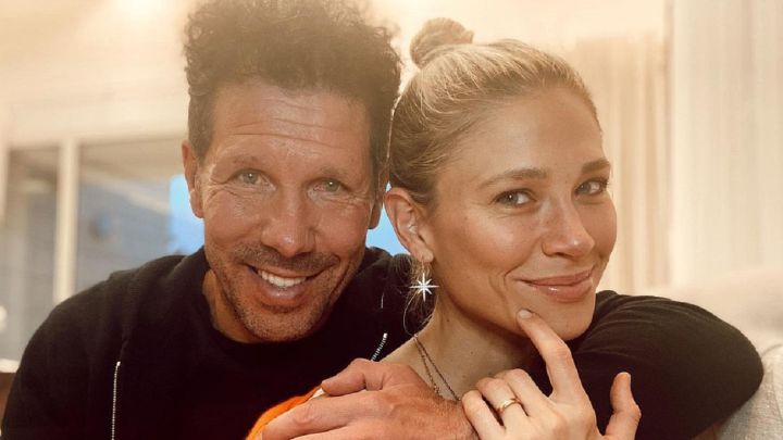Simeone y Carla Pereyra venden su casa de Madrid por 4,5 millones de euros