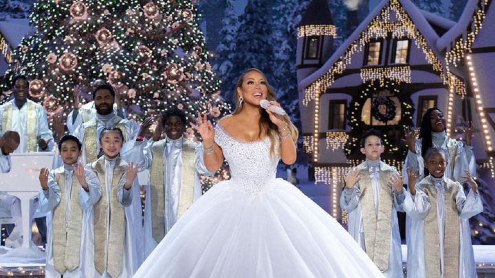 Mariah Carey lanza un especial navideño para Apple TV+ sacando su lado más personal