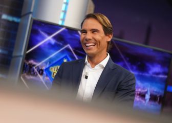 Nadal descubre su lado más íntimo en 'El Hormiguero'