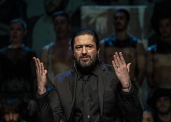 Rafael Amargo, tajante ante la prensa: