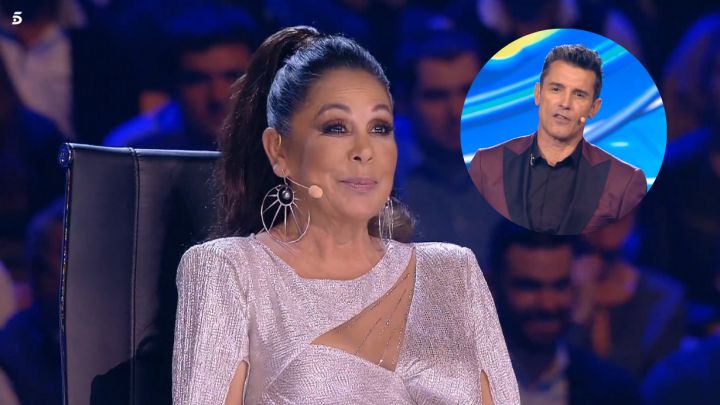 'Idol Kids': Isabel Pantoja promete a Jesús Vázquez que le regalará una bata de cola
