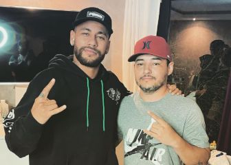 Neymar: images of PSG star's latest superhero tattoos leaked