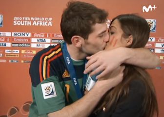 Iker y Sara hablan por primera vez de su beso en el Mundial: