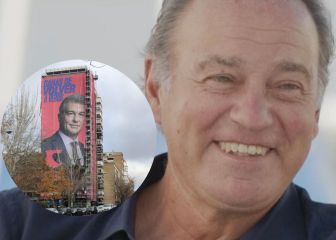 El padre de Bertín Osborne votó en contra del cartel de Laporta