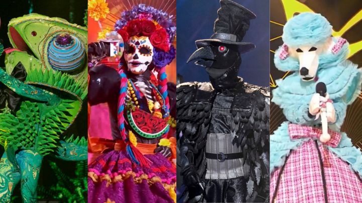 'Mask Singer' ya tiene a sus finalistas: famosos descubiertos y qué personajes pasan a la final