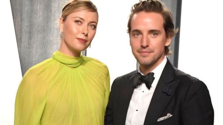 maria sharapova compromiso alex gilkes multimillonario amigo principe guillermo harry boda tenis retirada redes sociales
