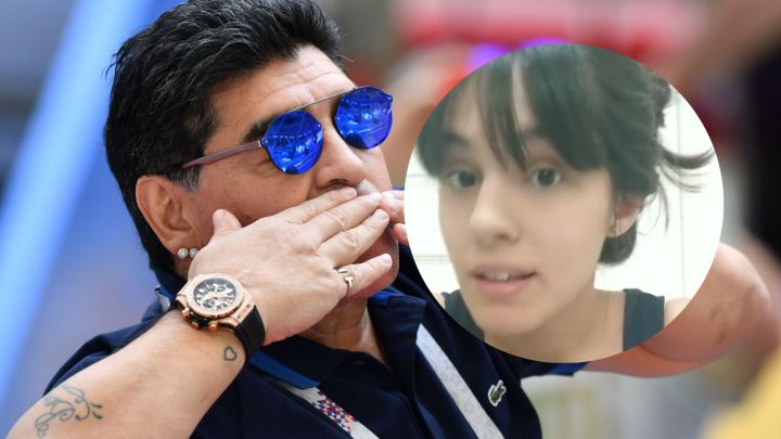 maradona incineracion cuerpo prueba de paternidad adn argentina hijos reconocidos magalí alejandra gil