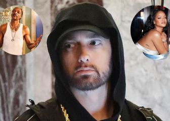Eminem tira un dardo a Snoop Dogg y pide perdón a Rihanna en su nueva canción