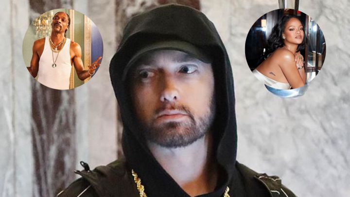 Eminem pide disculpas a Rihanna y lanza un dardo a Snoop Dogg en su nueva canción