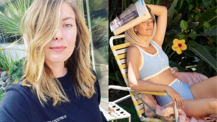 Sharapova deslumbra con una espectacular sesión de fotos 'vintage'