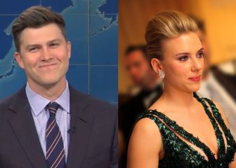 El esposo de Scarlett Johansson, obligado a burlarse de ella en pleno directo