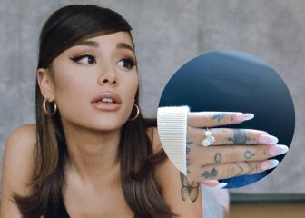 Ariana Grande anuncia su compromiso con su novio sin llegar al año de relación