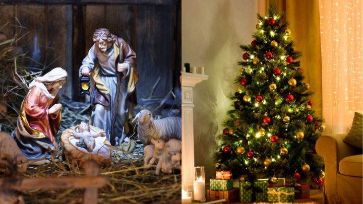 Tradiciones de la Navidad: ¿por qué se pone un Belén y un árbol para decorar la casa?