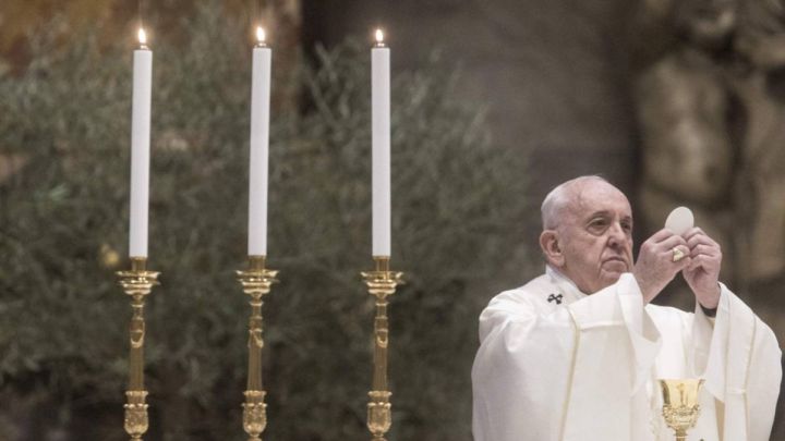 Bendición Urbi et Orbi del Papa Francisco en directo y en vivo: Día de Navidad en El Vaticano
