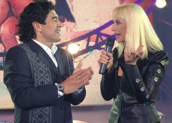 Raffaella Carrà, sobre Maradona: