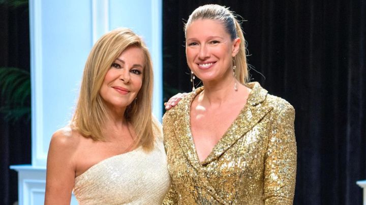 ana obregon dedicatoria campanadas nochevieja aless lequio muerte cancer tve anne igartiburu ramon garcia redes sociales